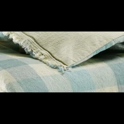 Edredon imprimé Kate Myosotis