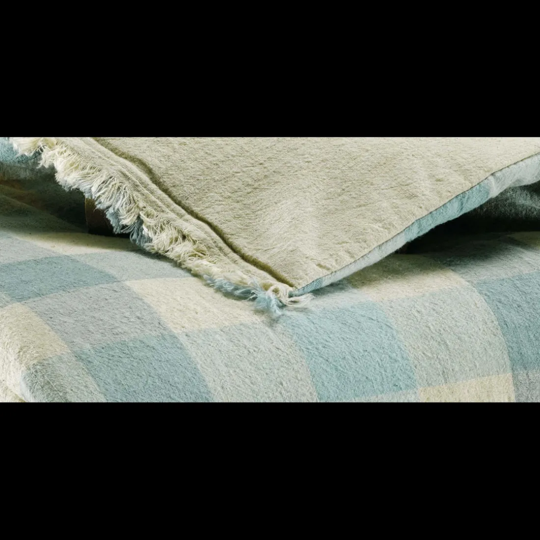 Edredon imprimé Kate Myosotis