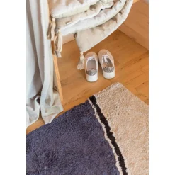 Edredon pompons Elise Perle 80 x 180