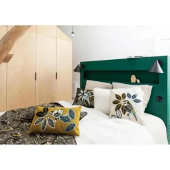 Edredon recyclé Nolan Neige 85 x 200