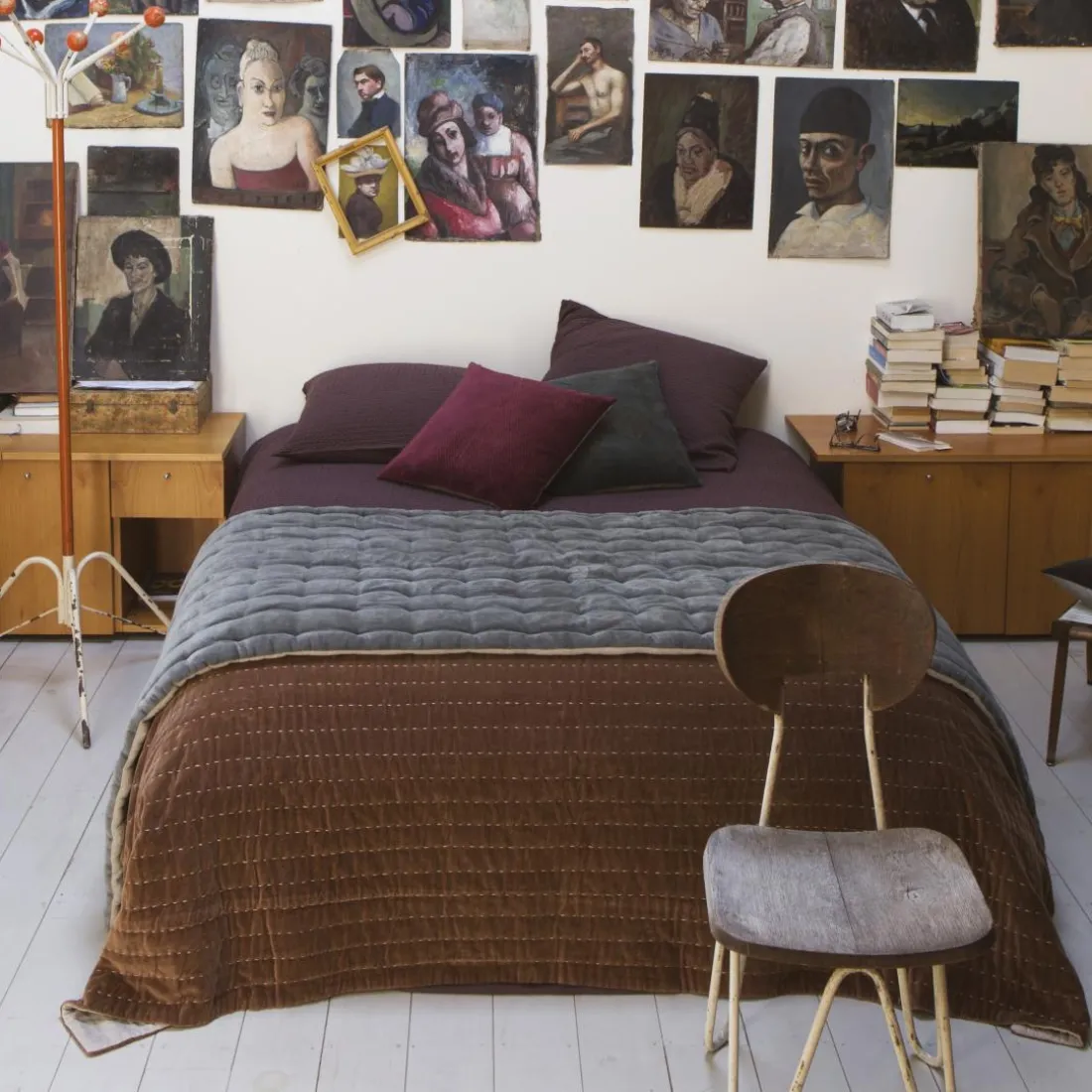 Edredon Uni Elise Tonnerre 160 X 160