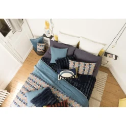 Edredon uni Fara Acier 85 x 200