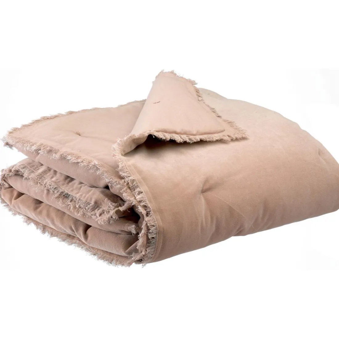 Edredon uni Fara Taupe 85 x 200