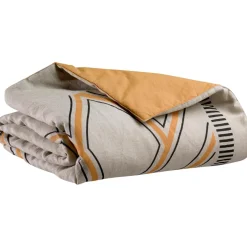 Edredon Zeff Johan Ocre