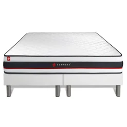 Ensemble double sommier matelas FORM