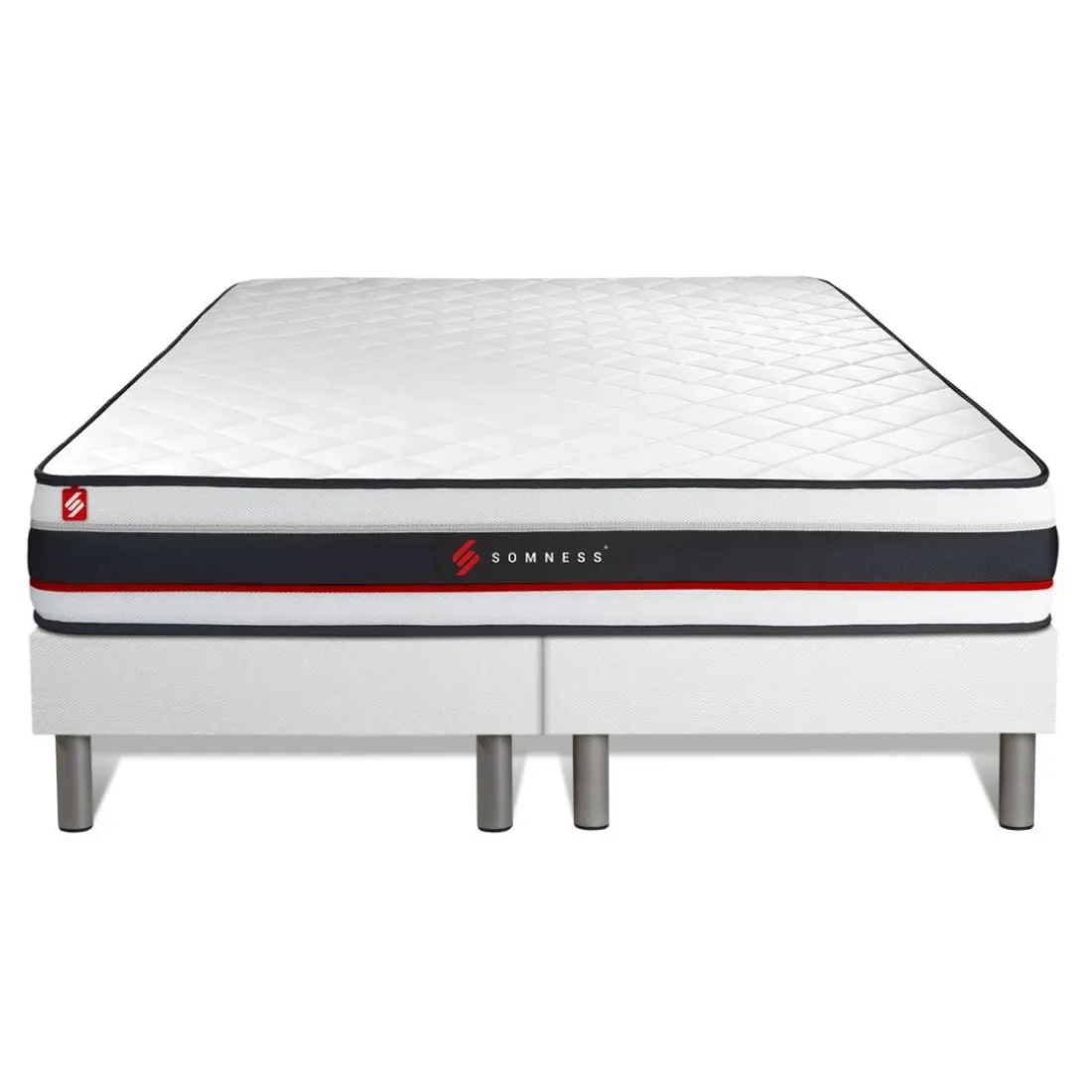 Ensemble double sommier matelas FORM