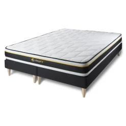 Ensemble double sommier et matelas SOFT