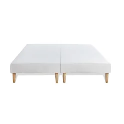 Ensemble double sommier matelas ACTIVE a memoire de forme