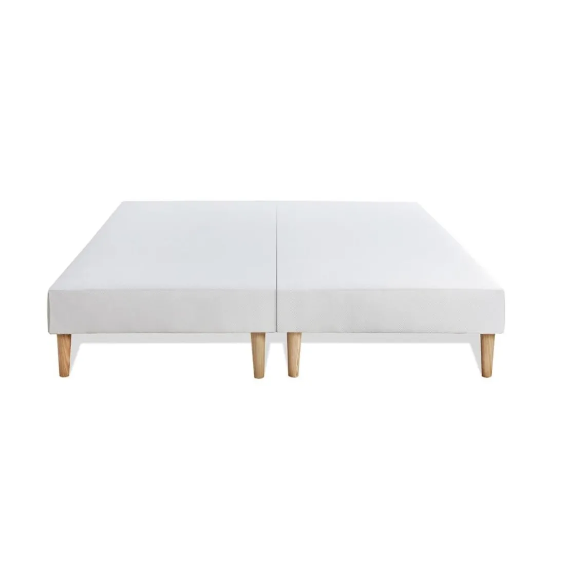 Ensemble double sommier matelas ULTRA micro ressorts ensaches et memoire de forme