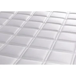 Ensemble double sommier matelas a memoire de forme REGEN