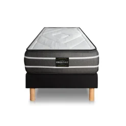 Ensemble Exclusive sommier Kit Noir