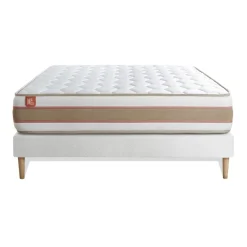 Ensemble LE DÉLICAT Ressorts ensaches Memoire de forme 5 zones de confort