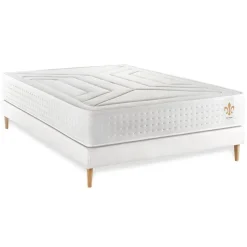 Ensemble Le Vingt-Quatre sommier Blanc