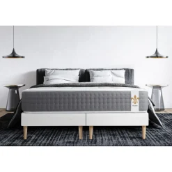 Ensemble Le Vingt-Six double sommiers Blanc