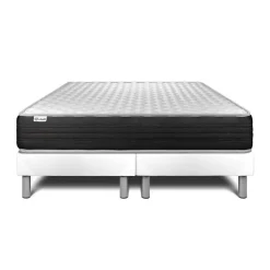 Ensemble Matelas en mousse polyuréthane à mémoire de forme VITALMEMO ONE