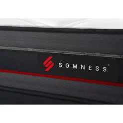 Ensemble matelas REGEN a memoire de forme sommier kit blanc