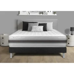 Ensemble matelas sommiers VITALMEMO BACK