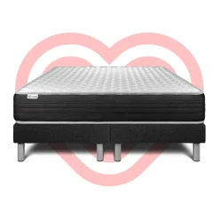 Ensemble Matelas VITALMEMO ONE en mousse polyuréthane à mémoire de forme