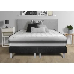 Ensemble matelas VITALPOWER RECOVER Noir