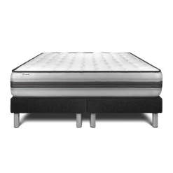 Ensemble matelas VITALPOWER RECOVER Noir