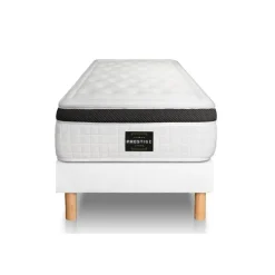Ensemble Privilège sommier Kit Blanc