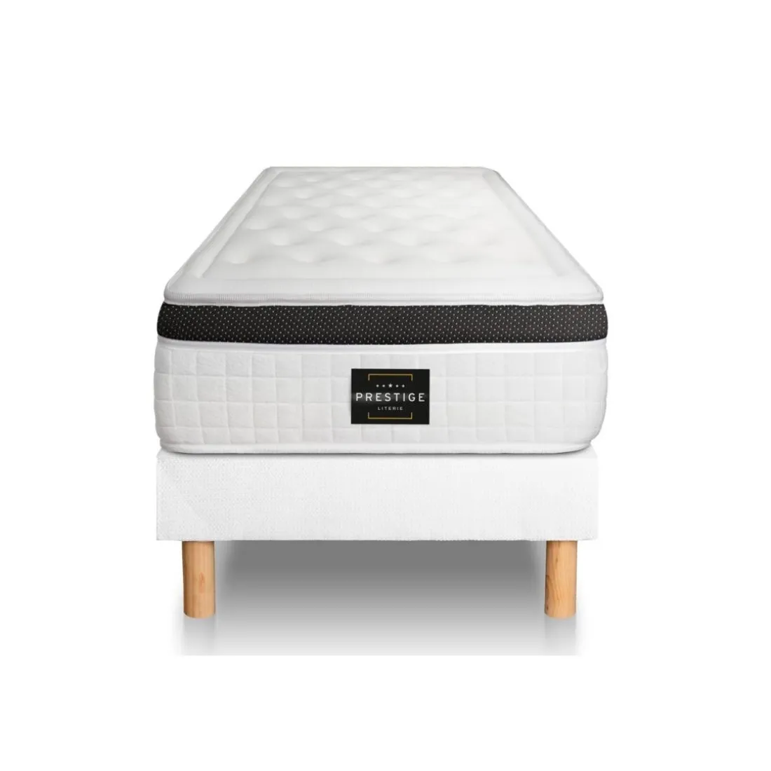 Ensemble Privilège sommier Kit Blanc