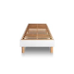 Ensemble Privilège sommier Kit Blanc