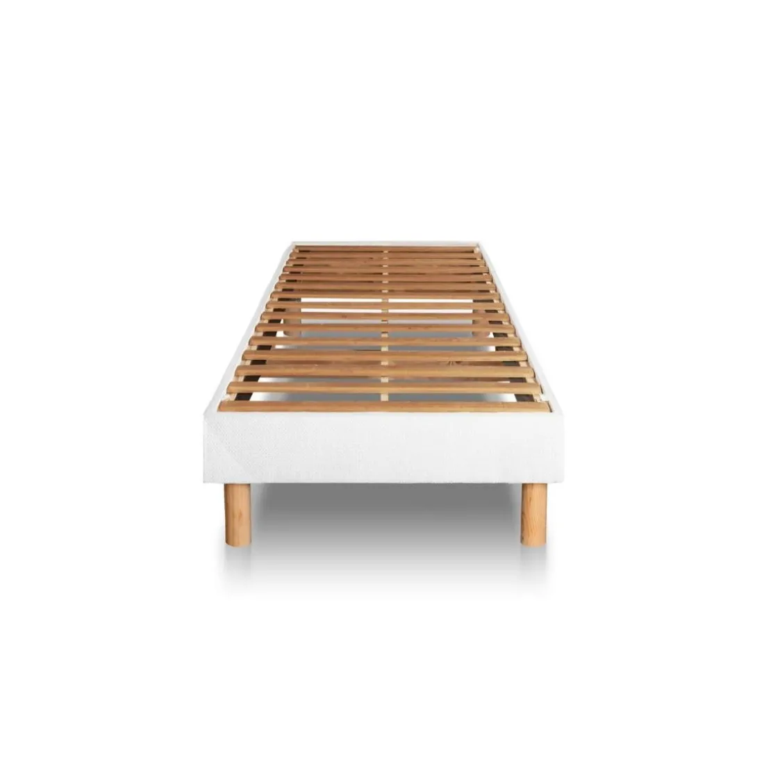 Ensemble Privilège sommier Kit Blanc