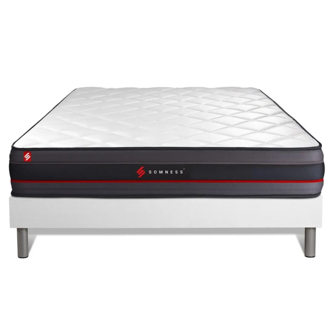 Ensemble sommier matelas REGEN a memoire de forme