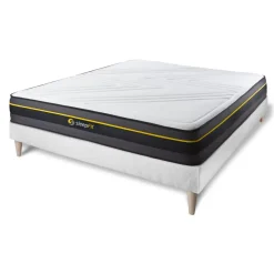 Ensemble sommier matelas ACTIVE a memoire de forme
