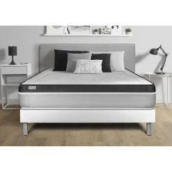 Ensemble VITAL ERGO sommier Kit blanc