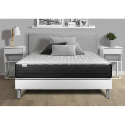 Ensemble VITALMEMO ONE sommier Kit blanc