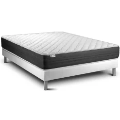 Ensemble VITALMEMO ONE sommier Kit blanc