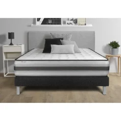 Ensemble VITALPOWER RECOVER sommier Kit noir