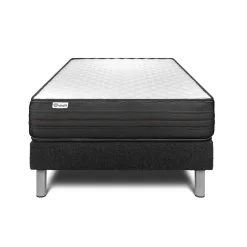 Ensemble VITALPOWER sommier Kit noir