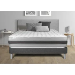 Ensemble VITALSPRING RECOVER sommier Kit gris