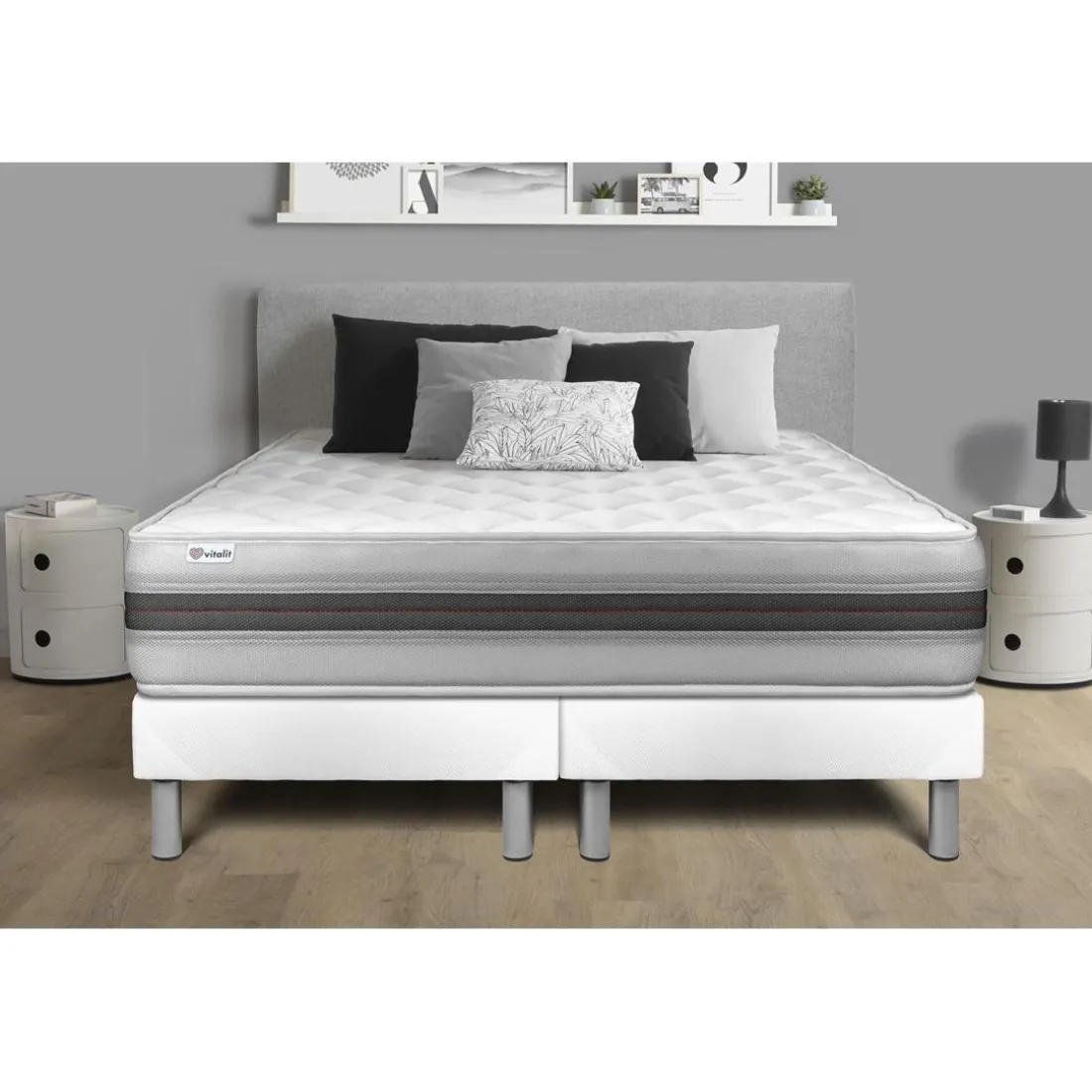 Ensembles matelas et sommiers VITALMEMO