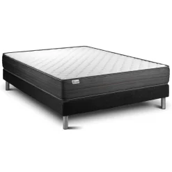 Ensembles matelas sommiers VITALPOWER noir