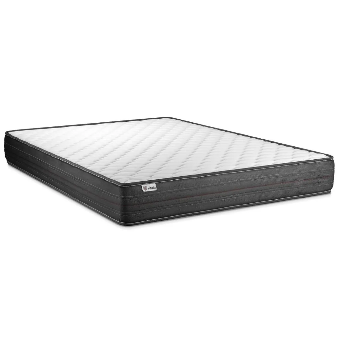 Ensembles matelas sommiers VITALPOWER noir