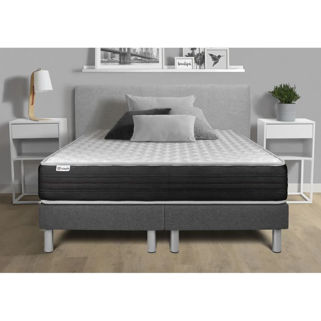 Ensembles matelas sommiers VITALMEMO ONE