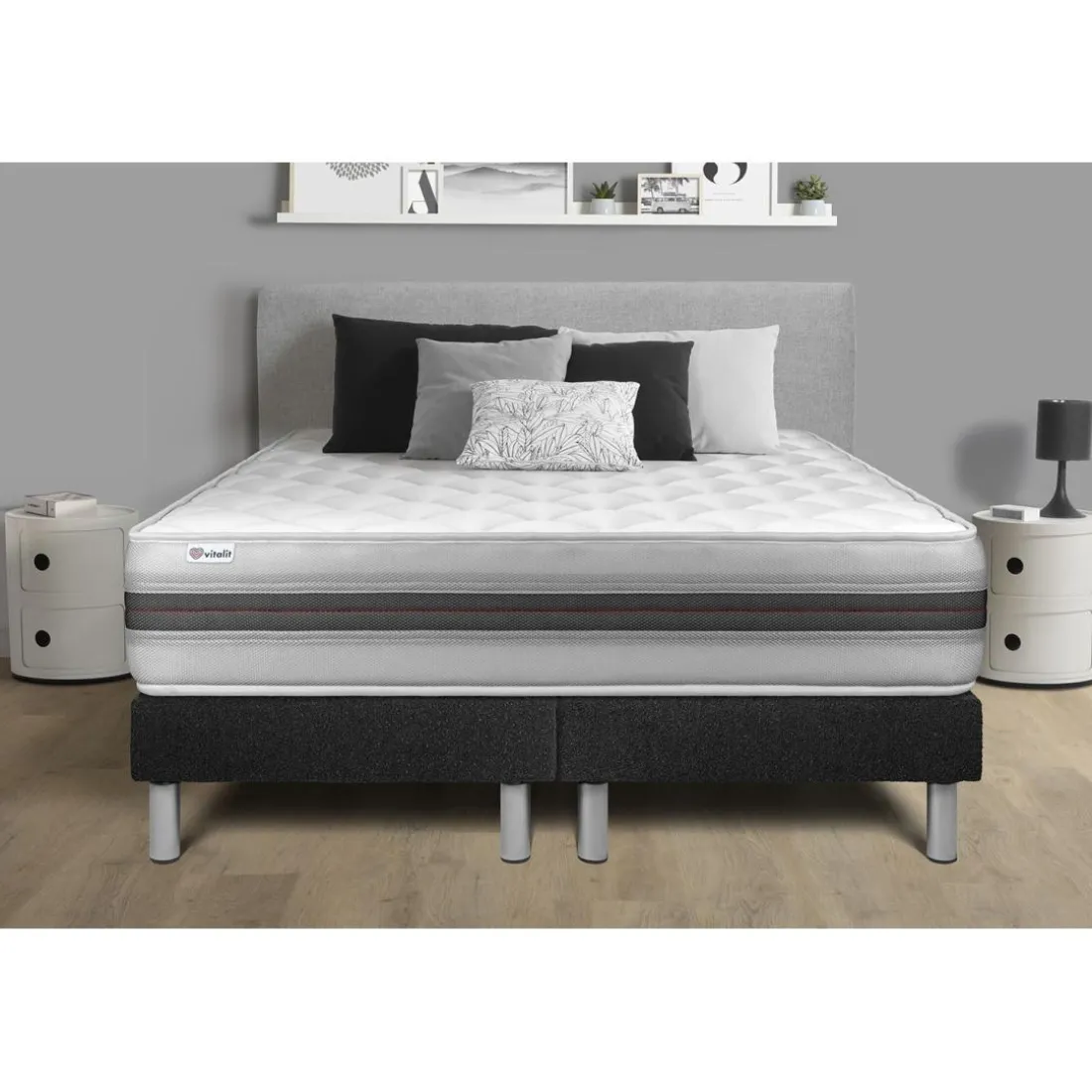Ensembles matelas sommiers VITALMEMO BACK