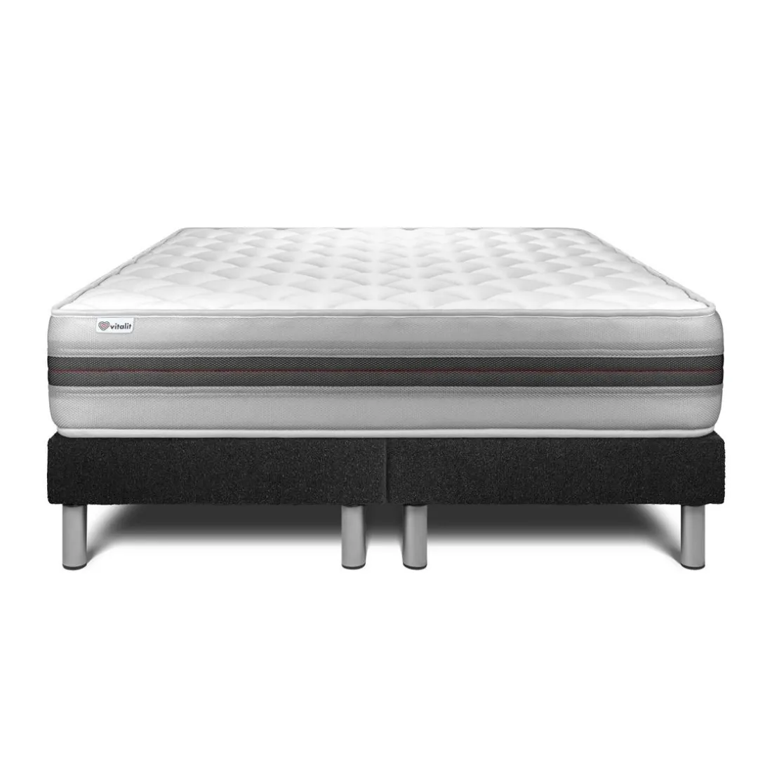 Ensembles matelas sommiers VITALMEMO BACK