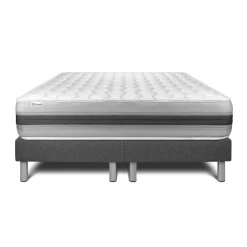 Ensembles matelas sommiers gris VITALSPRING RECOVER