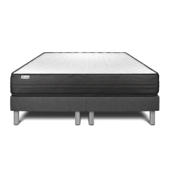 Ensembles matelas sommiers VITALPOWER gris Foncé