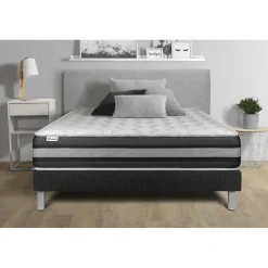 Ensembles matelas sommiers VITALSPRING ZEN noir