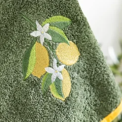 Essuie Mains - CITRONIA D60cm Vert