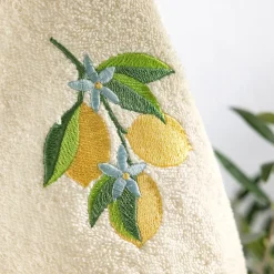 Essuie mains Citronia blanc