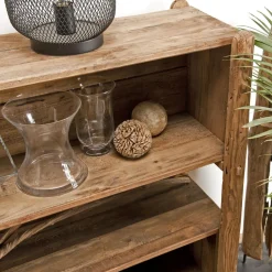 Etagère ANDRIAN 3 Niveaux Bois Pin Recyclé