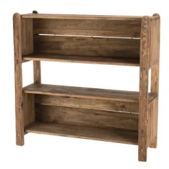 Etagère ANDRIAN 3 Niveaux Bois Pin Recyclé
