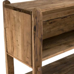 Etagère ANDRIAN 3 Niveaux Bois Pin Recyclé